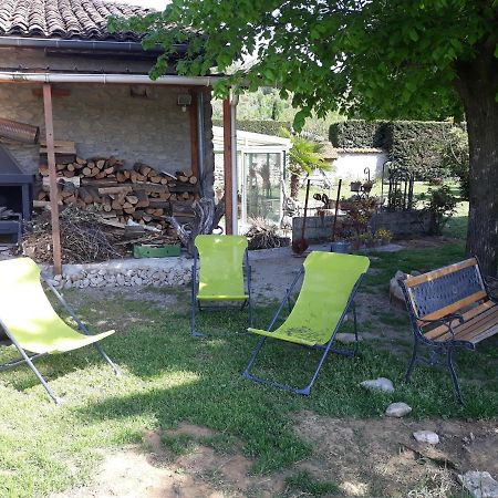 Apartament Un Jardin Sur La Colline Claveyson Zewnętrze zdjęcie