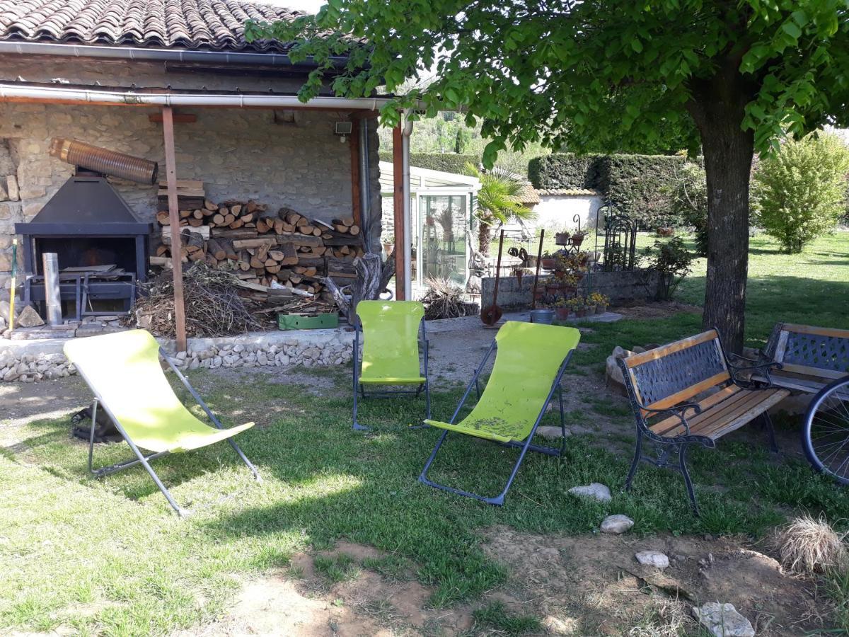 Apartament Un Jardin Sur La Colline Claveyson Zewnętrze zdjęcie